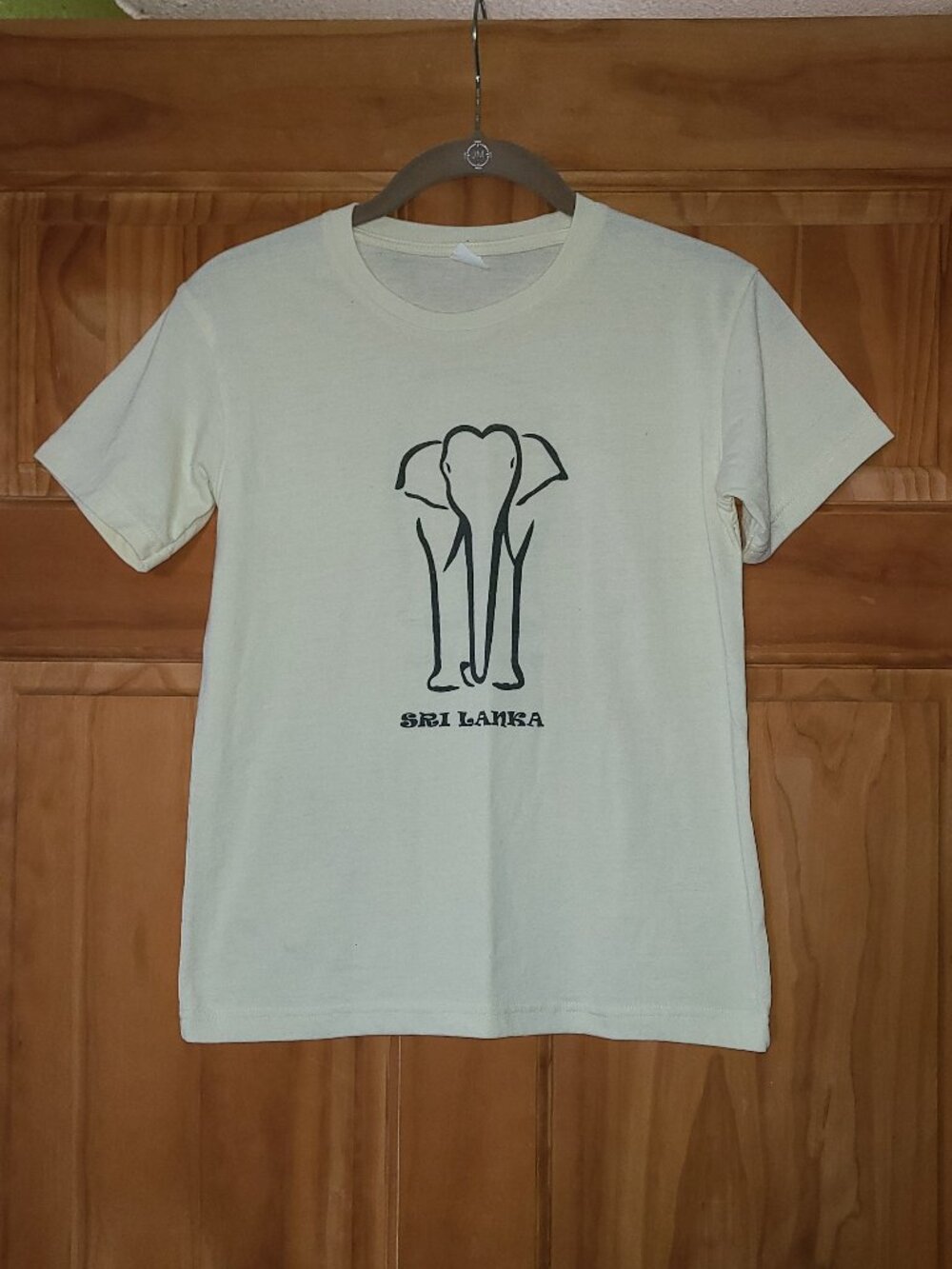 Sri Lanka Elephant Short Sleeve T Shirt